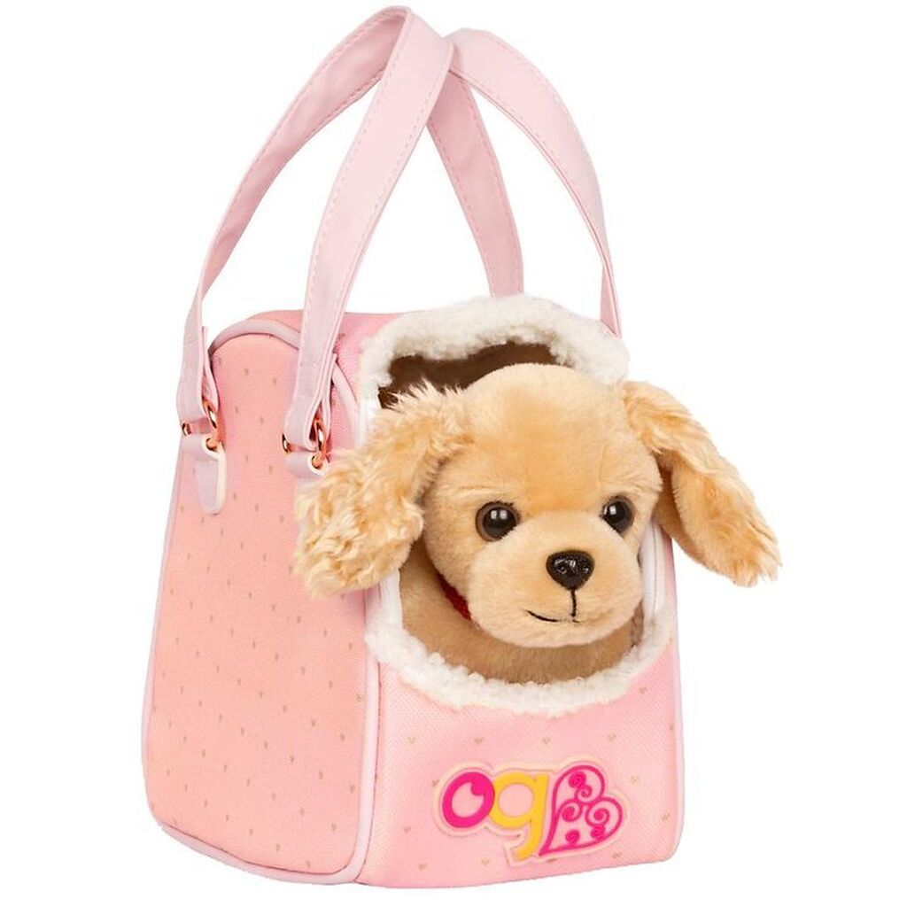 Our Generation Dukketilbehør - Cockerspaniel I Taske