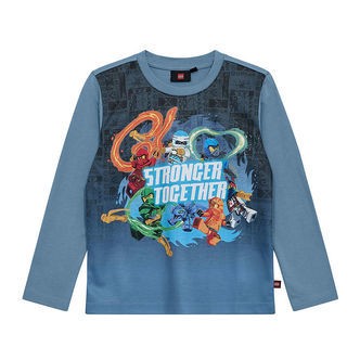 LEGOÂ® Wear Bluse - LWTaffy 113 - Dusty Blue