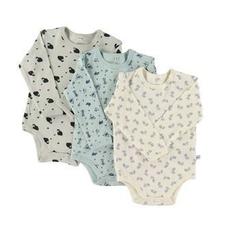 Pippi Body - 1 stk. - Assorteret - L/Æ - Mønstret