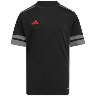 adidas Performance T-shirt - Squa25 - Sort/Tefrfo/Purrub