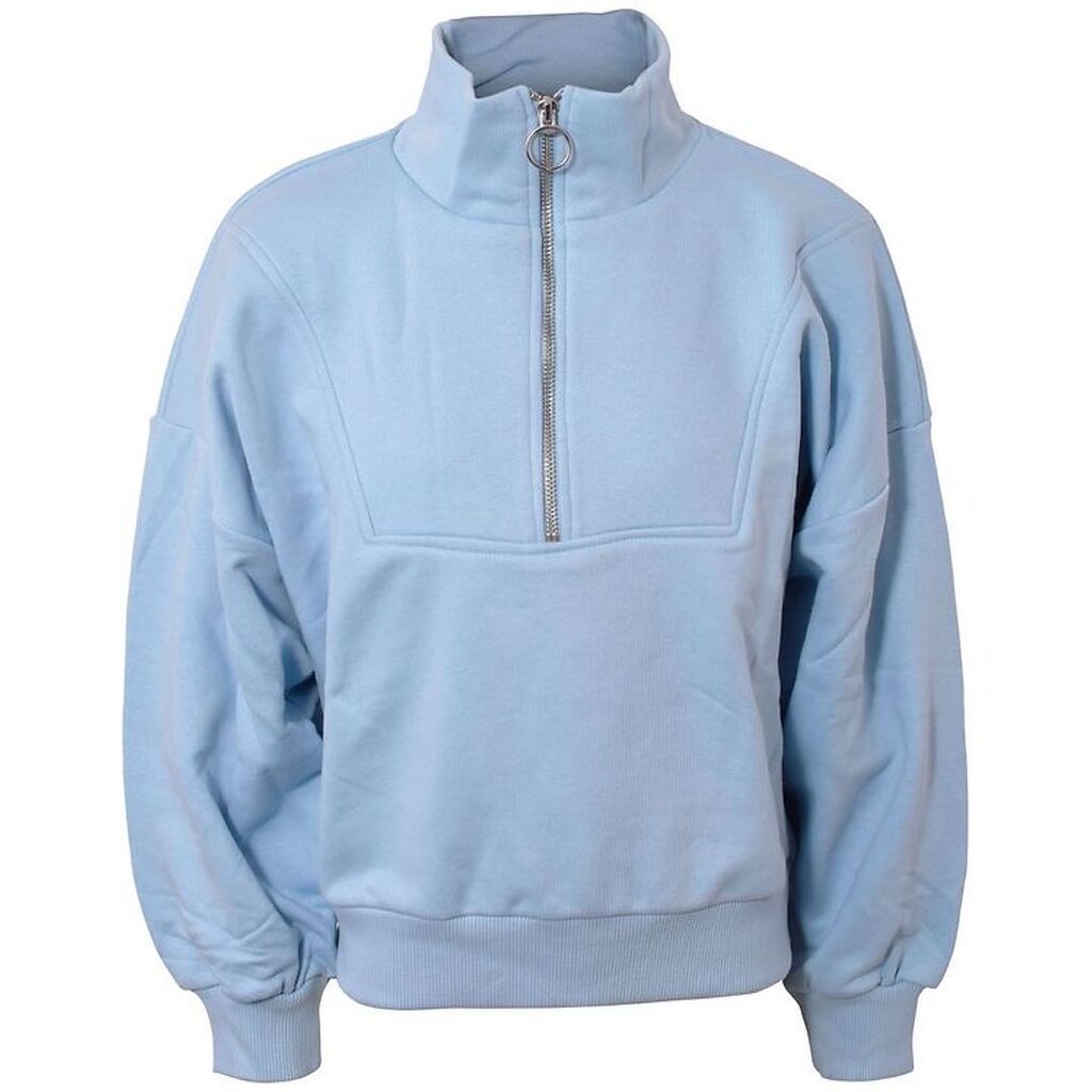 Hound Sweatshirt - Zip - Light Blue