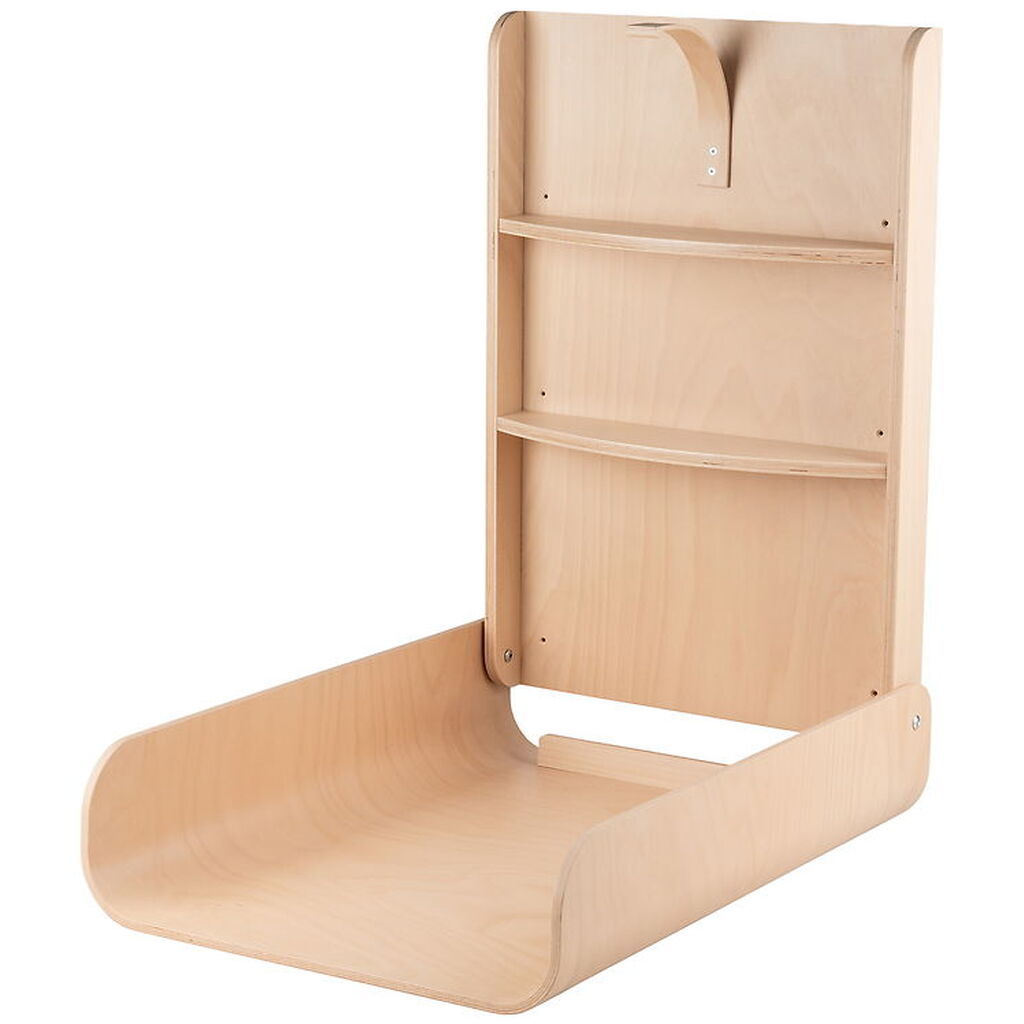 Sebra Puslebord - Væghængt - Træ