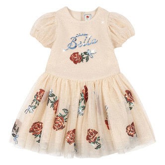 Konges Sløjd x Rosie H-W Kjole - Bella - Brazilian Sand