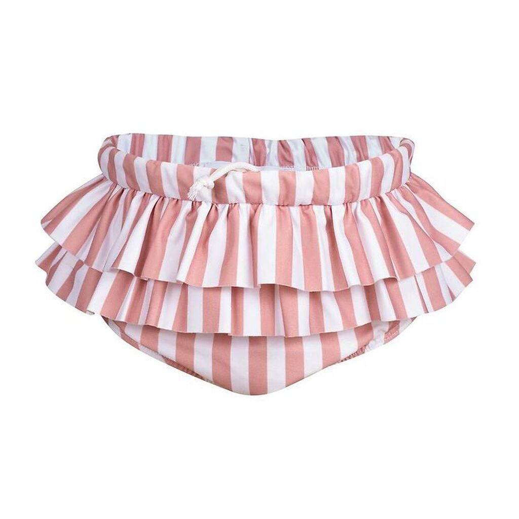 Petit Crabe Blebadebukser - Ida - UV50+ - Candy Stripes