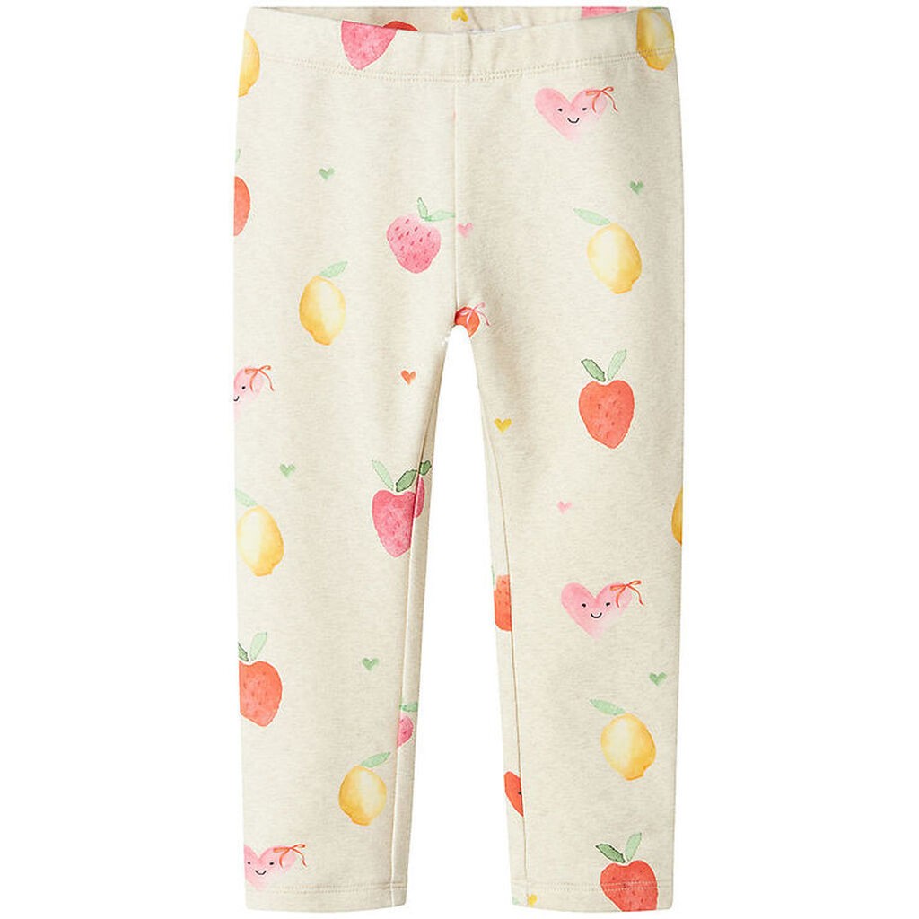 Name It Leggings - NmfFolina - Sweat - Peyote Melange