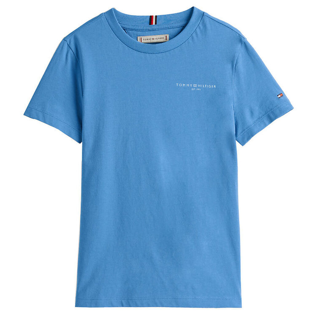 Tommy Hilfiger T-shirt - Mini Corp Logo - Blue Spell