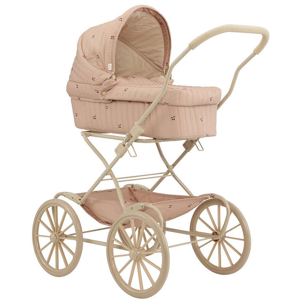 Konges Sløjd Dukkevogn - Cherry Blush