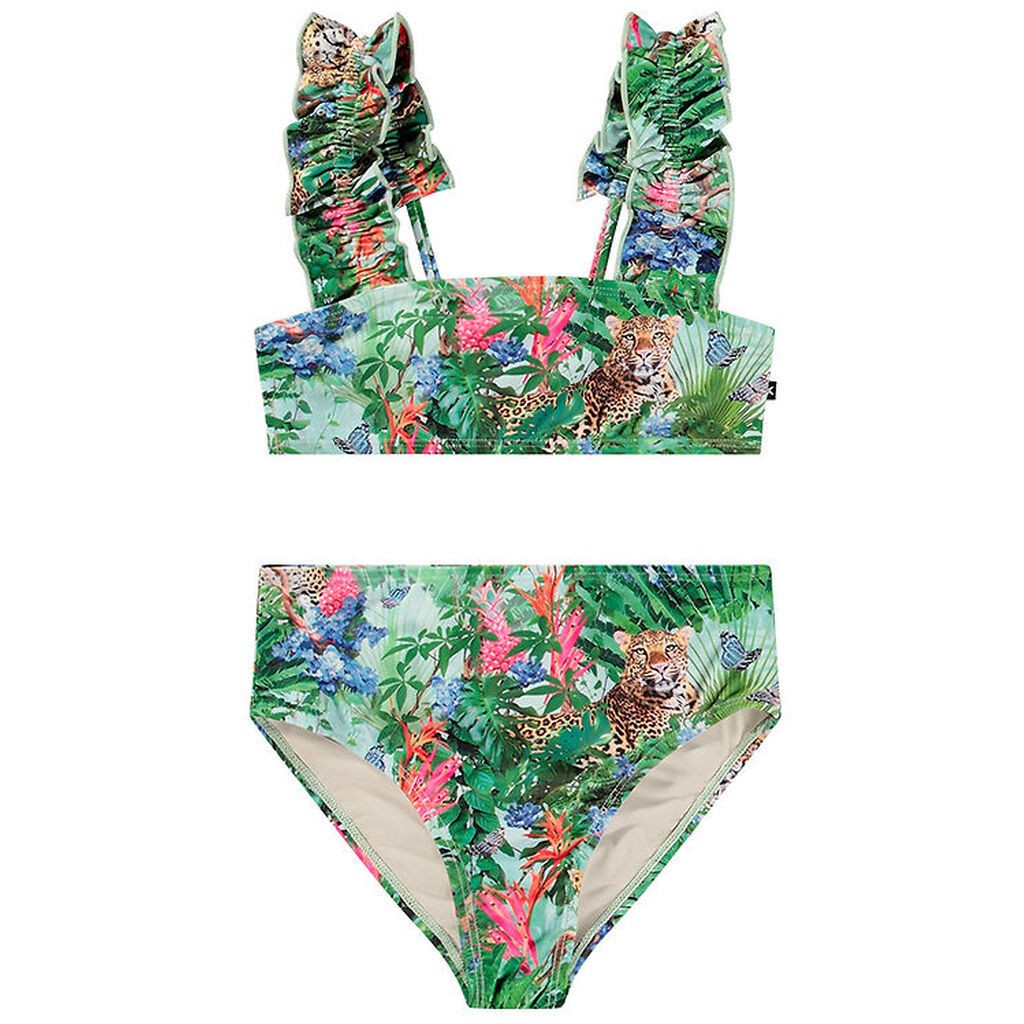 Molo Bikini - UV50+ - Nice - Green Tropical
