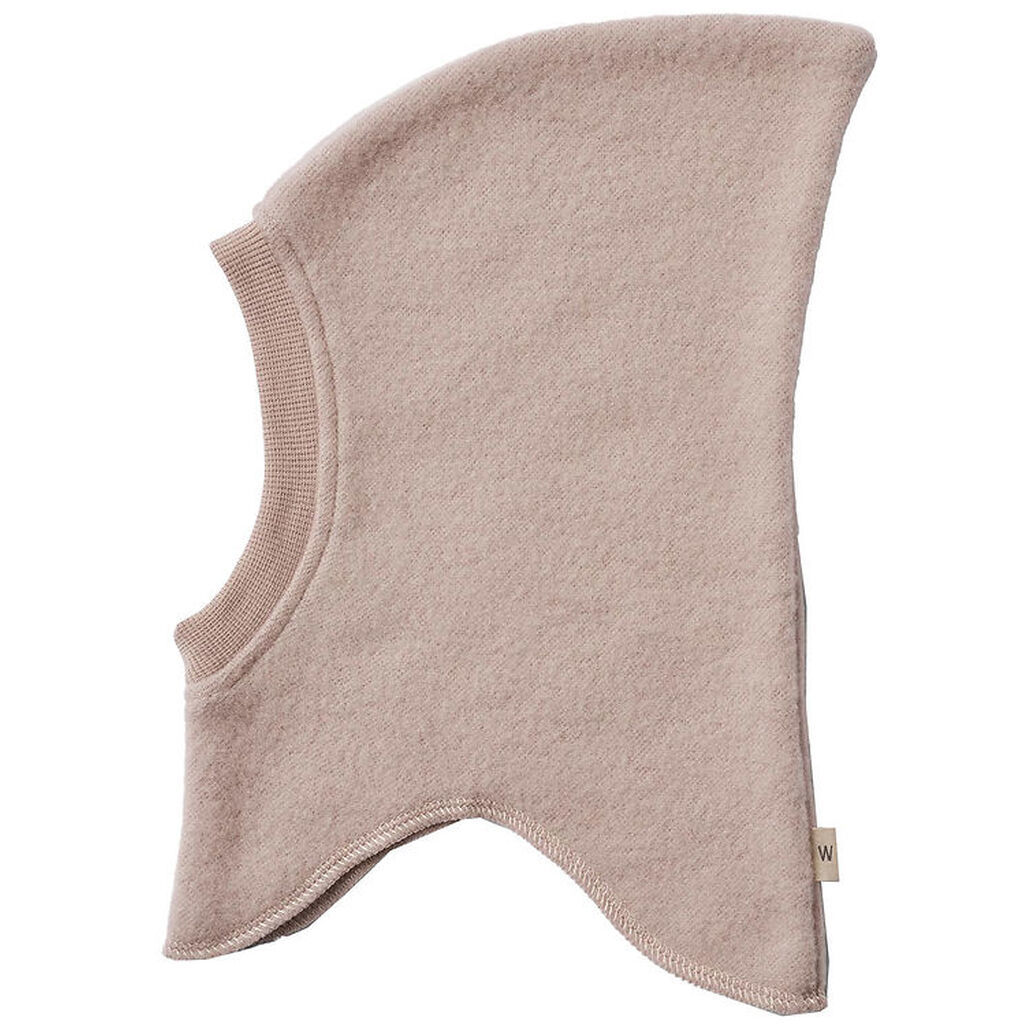 Wheat Elefanthue - Uldfleece - 1-lags - Eli - Dry Rose