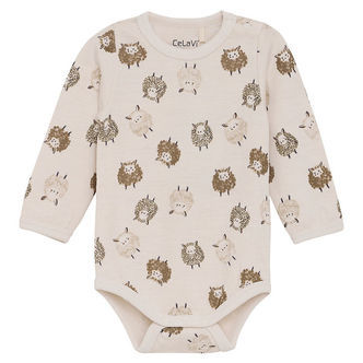 CeLaVi Body l/æ - Uld - Savannah Tan
