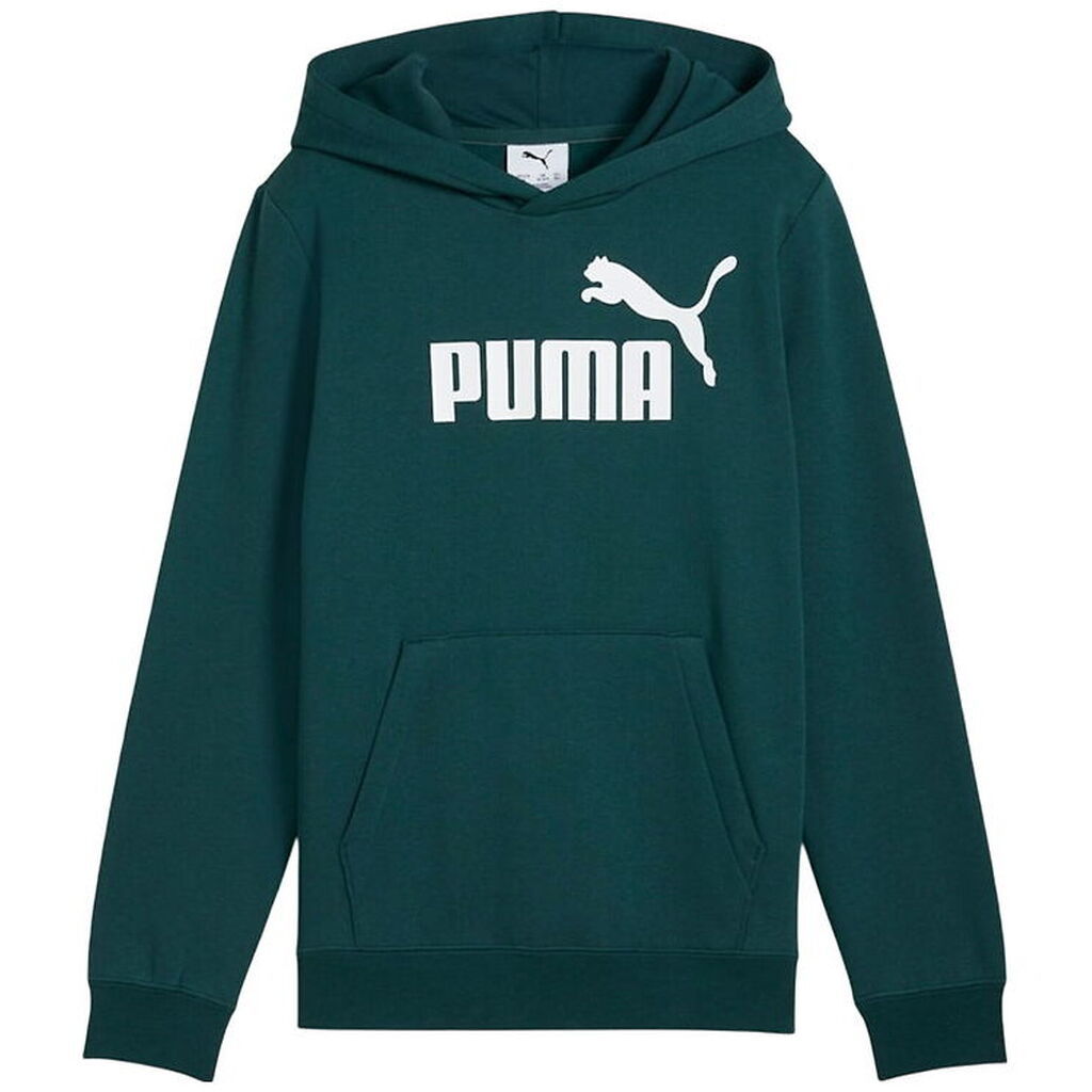 Puma Hættetrøje - Green Terrain m. Logo