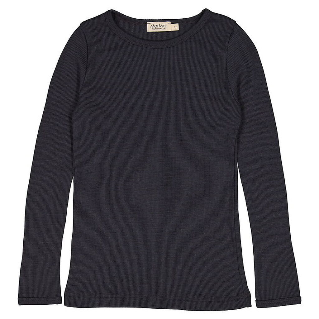 MarMar Bluse - Rib - Uld - Tamra - Night