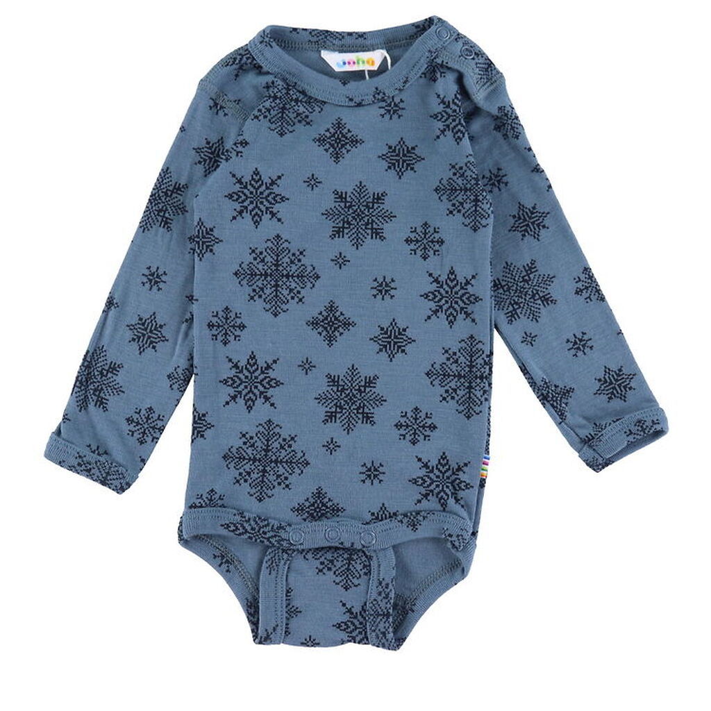 Joha Body l/æ - Uld - Blå