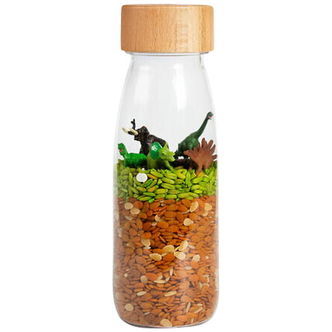 Petit Boum Sanselegetøj - Spy - Jurassic