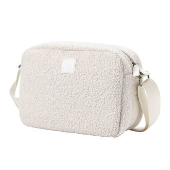 Elodie Details Pusletaske - Crossbody - Hvid/Bouclé