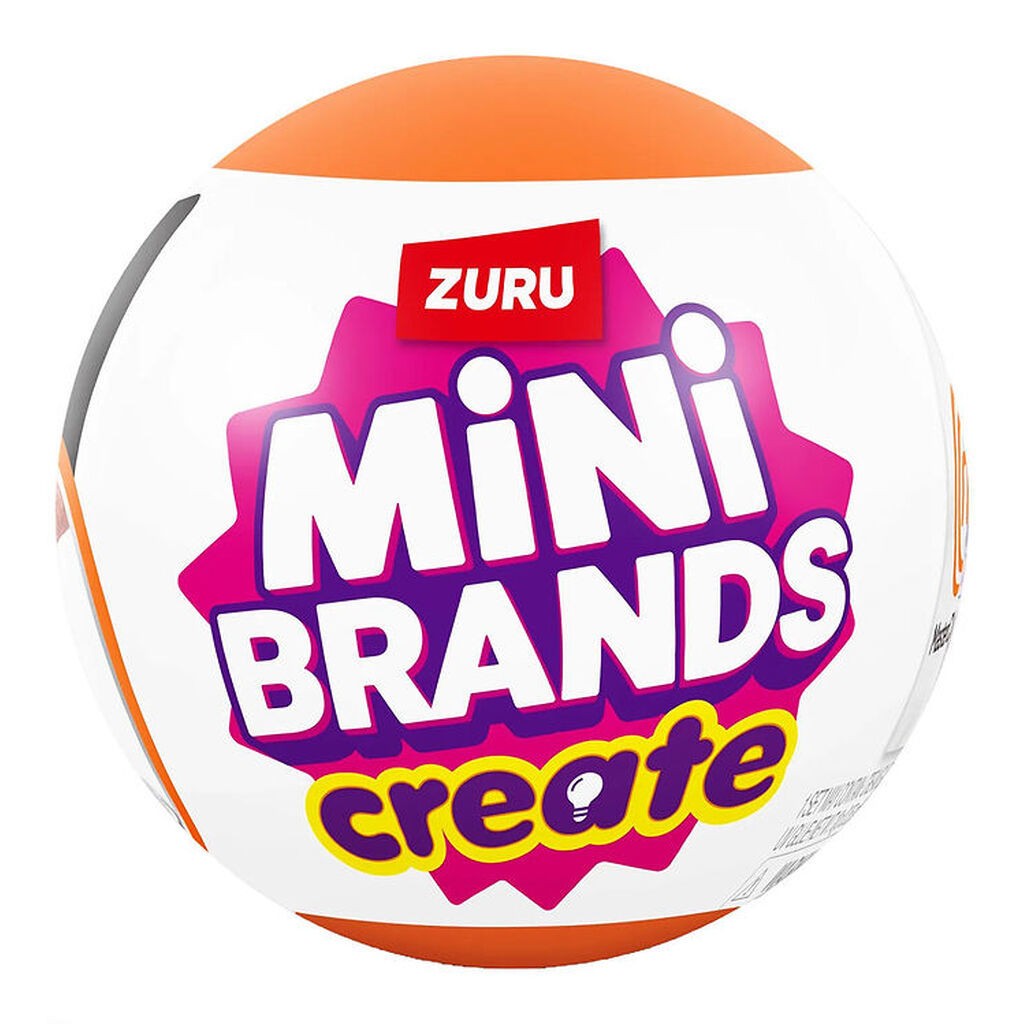 5 Surprise Kugle m. Overraskelse - Mini Brands - Master Chef