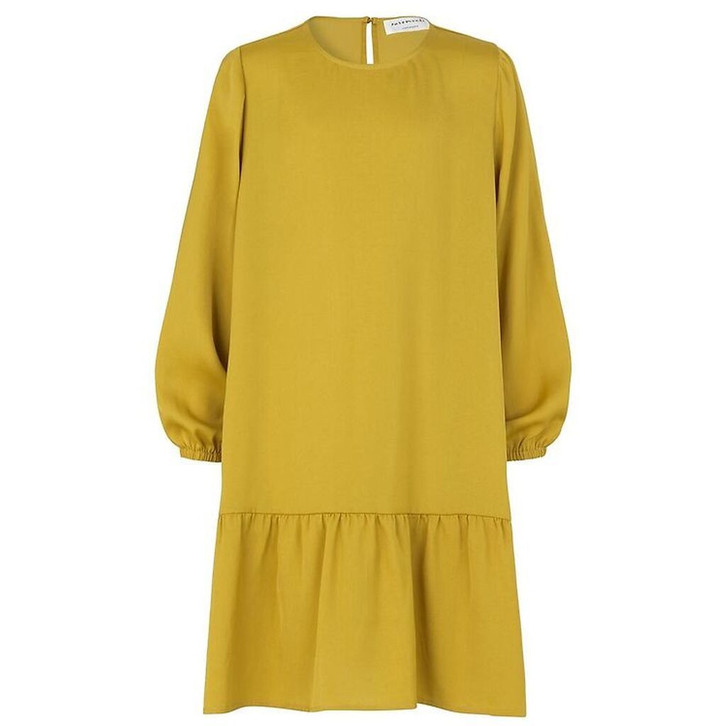 Rosemunde Kjole - Olive Oil