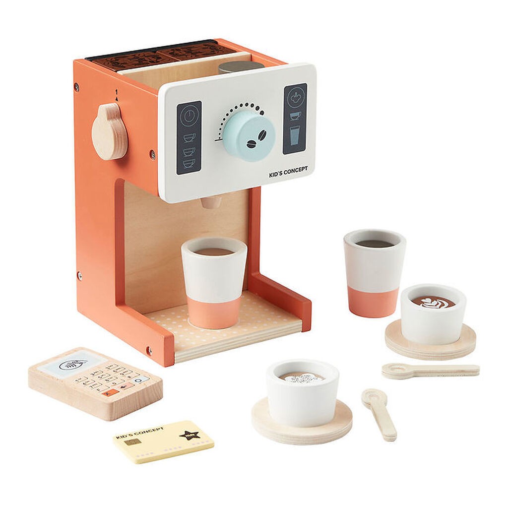 Kids Concept Trælegetøj - Kaffe-shop