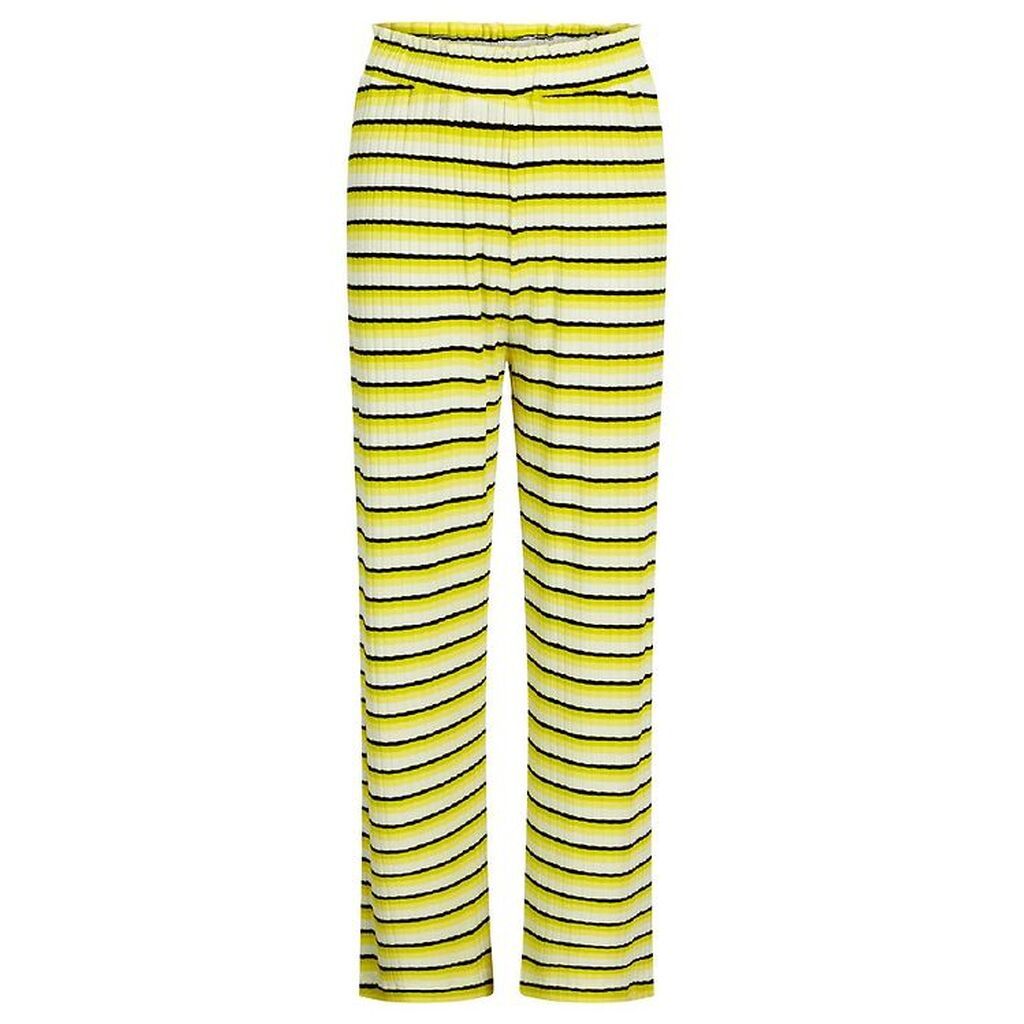 Mads Nørgaard Bukser - Papina - Stripe Snowhite