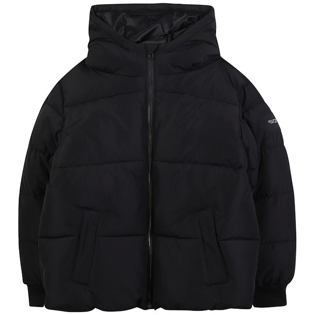 Little Marc Jacobs Dynejakke - Sort