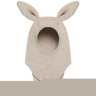Huttelihut Elefanthue - Uldfleece - 1-lags - Camel Melange m. Ør