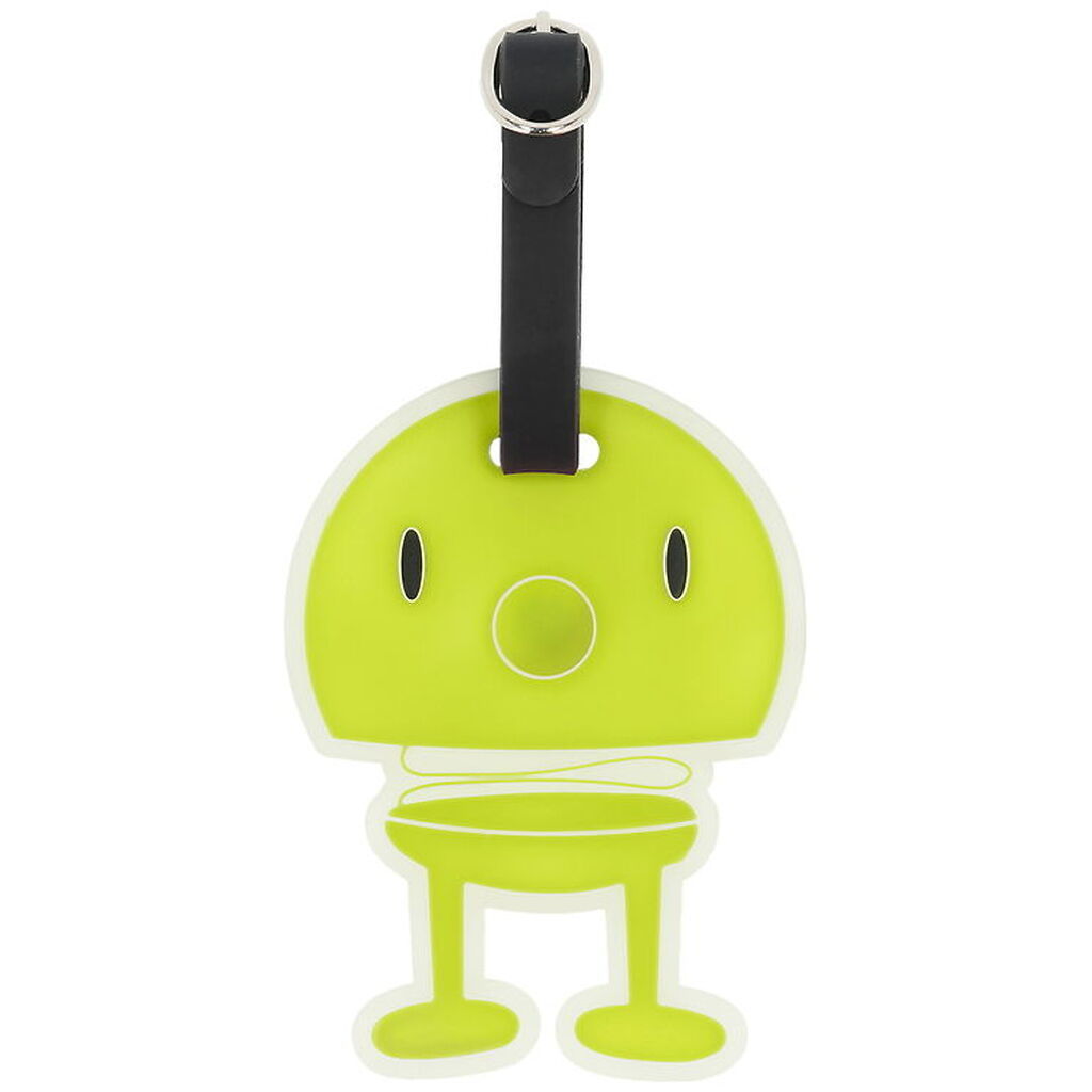 Hoptimist Kuffertmærke - Grøn