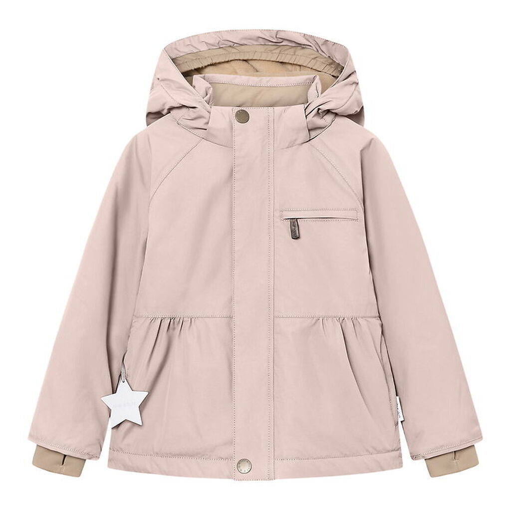 Mini A Ture Vinterjakke - MatBriddine - Cloudy Rose