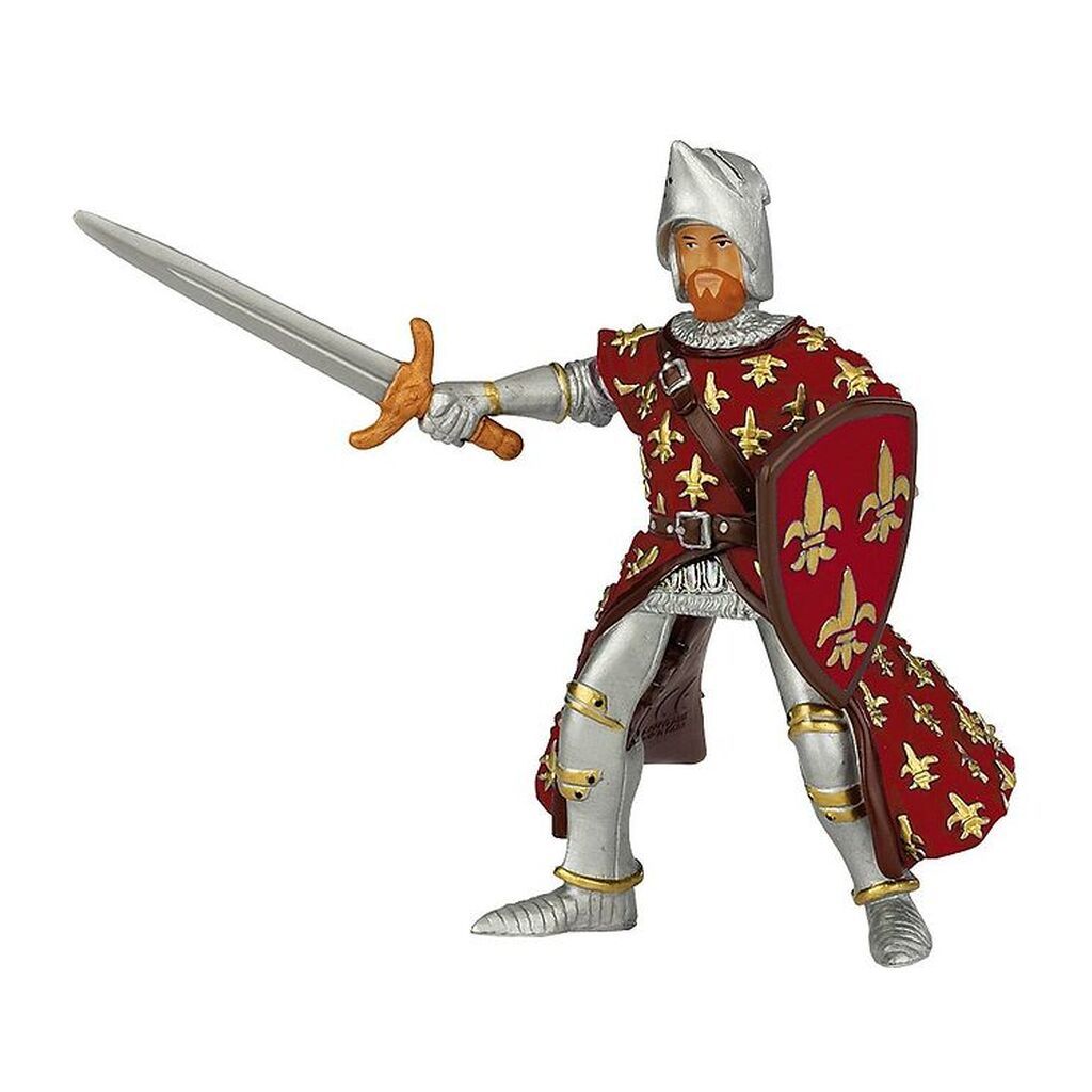 Papo Rød Prins Philip - H: 9 cm