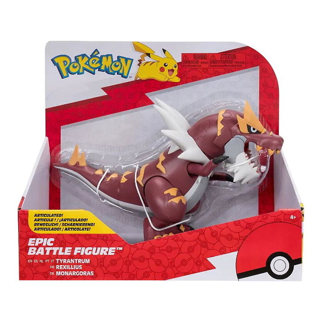 Pokémon Figur - Epic Battle Figur - Tyrantrum