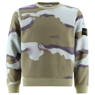 Stone Island Sweatshirt - Vendbar - Sky Blue