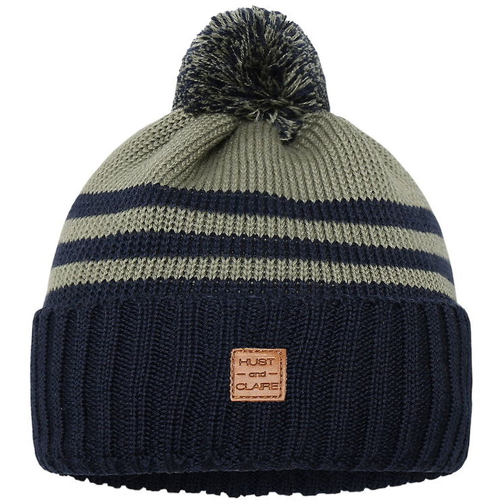 Hust and Claire Hue - Uld/Bomuld - Strik - HCFalke - More Navy