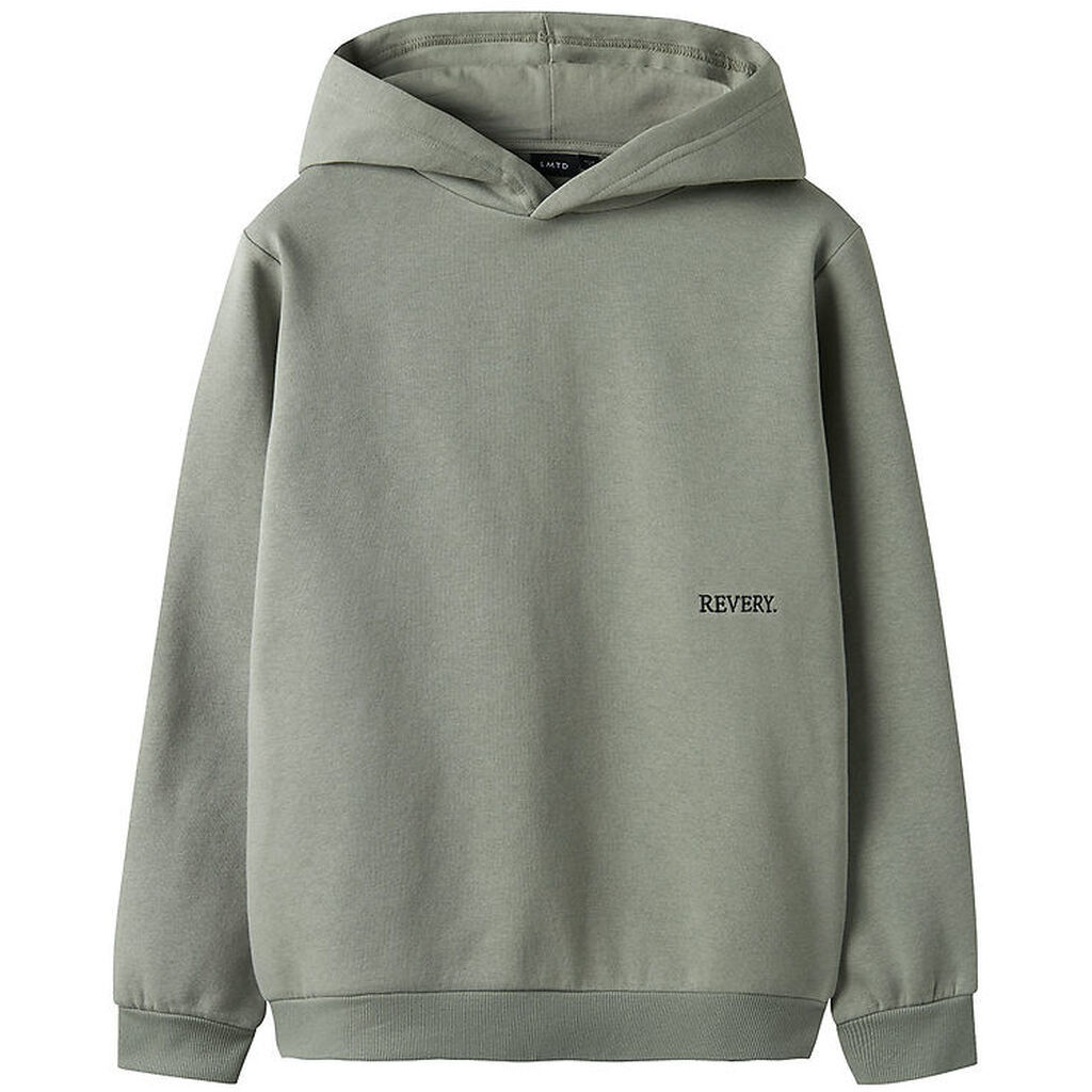 LMTD Hættetrøje - NlmBrav - Shadow m. Sort