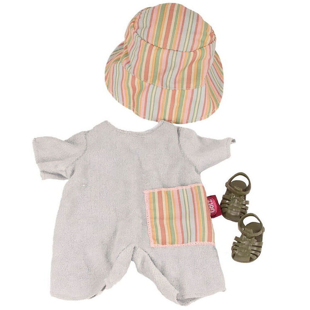 Götz Dukketøj - Combo Baby - 30-33cm - Urban Stripes