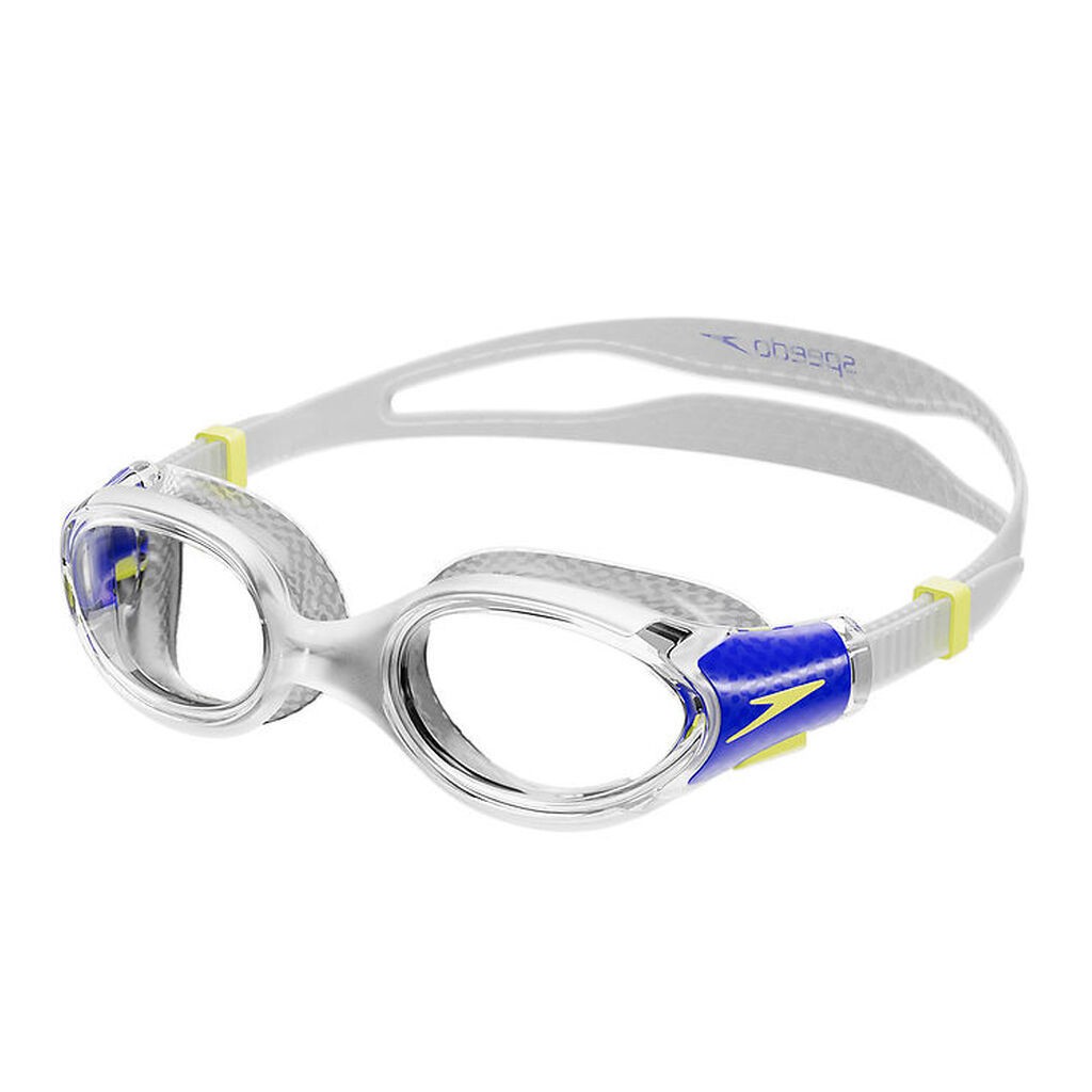 Speedo Svømmebriller - BioFuse 2.0 Junoir - Clear/Blue