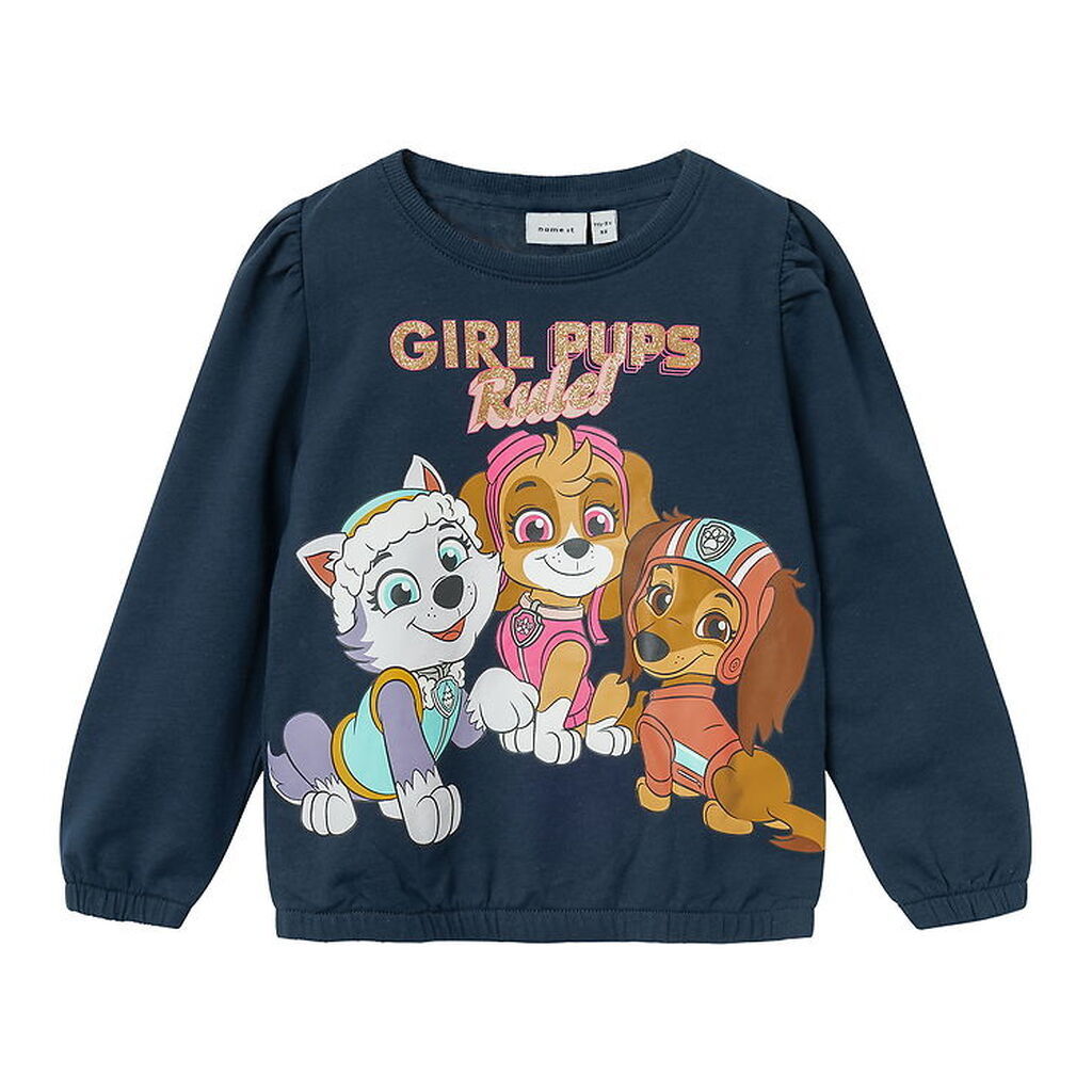 Name It Sweatshirt - NmfPjulle Paw Patrol - Dark Sapphire