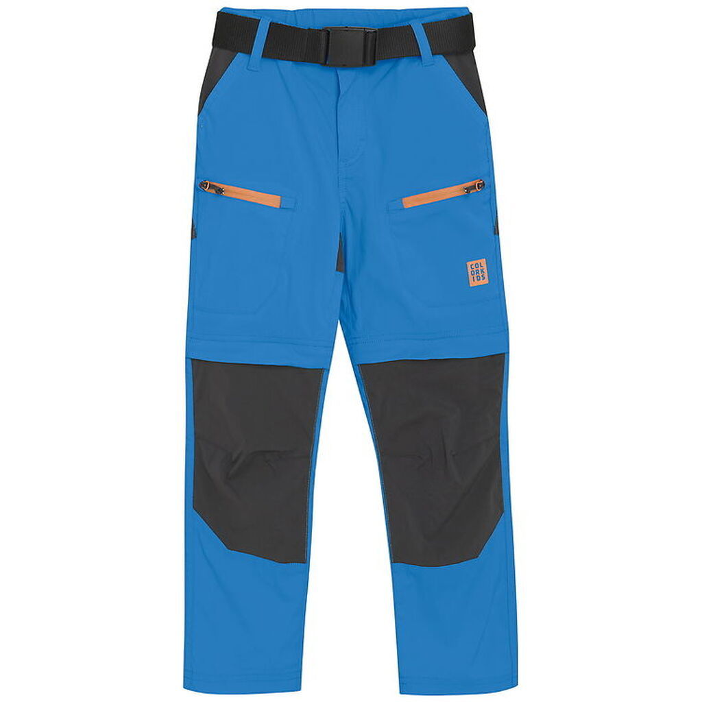 Color Kids Bukser - Outdoor Zip Off - Campanula