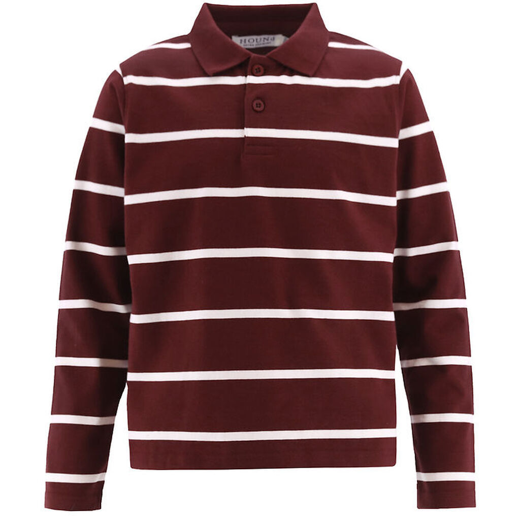 Hound Polobluse - Rugby - Burgundy