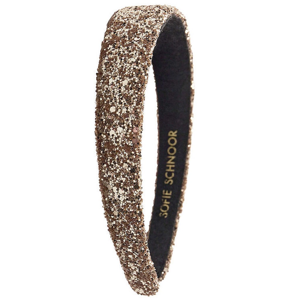 Sofie Schnoor Hårbøjle - Champagne