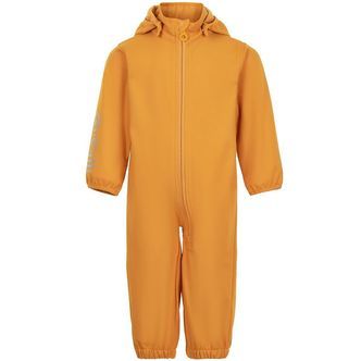Minymo Softshelldragt - Golden Orange