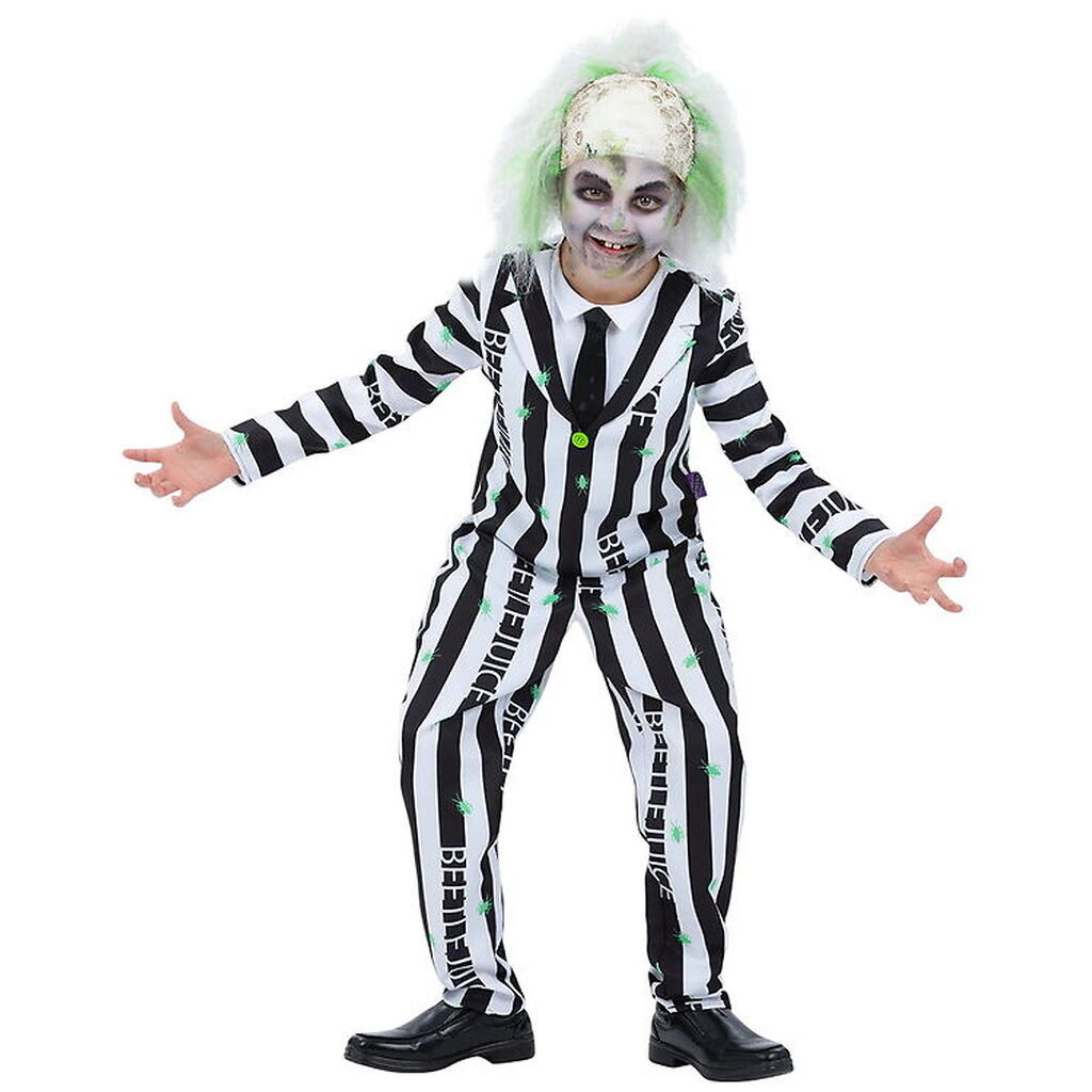 Smiffys Udklædning - Beetlejuice - Hvid/Sort