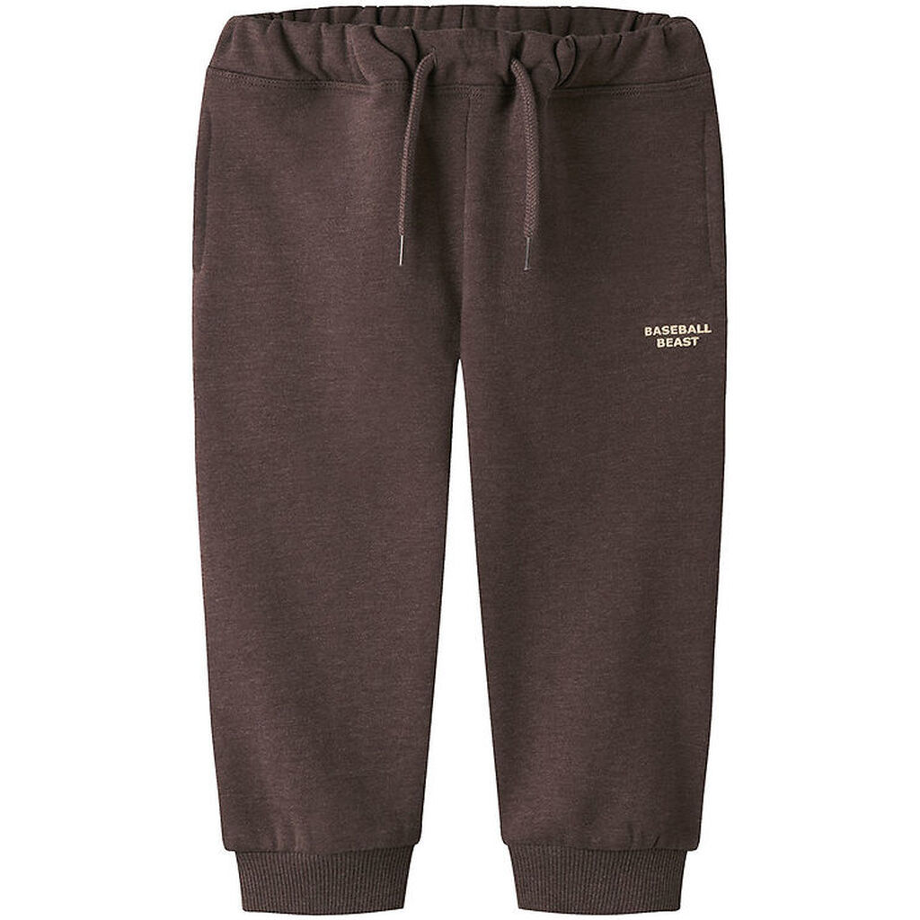 Name It Sweatspants - NmmLoaf - Shaved Chocolate