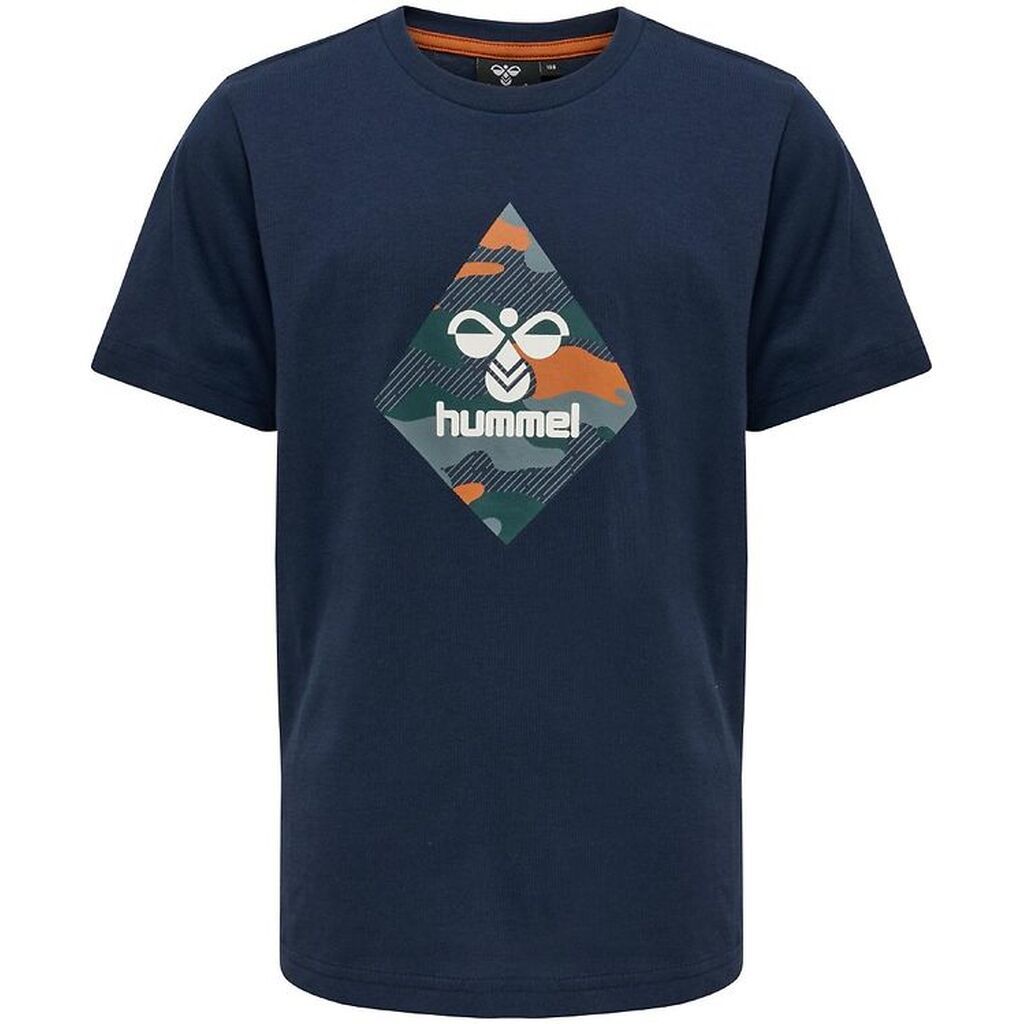 Hummel T-shirt - hmlOliver - Black Iris