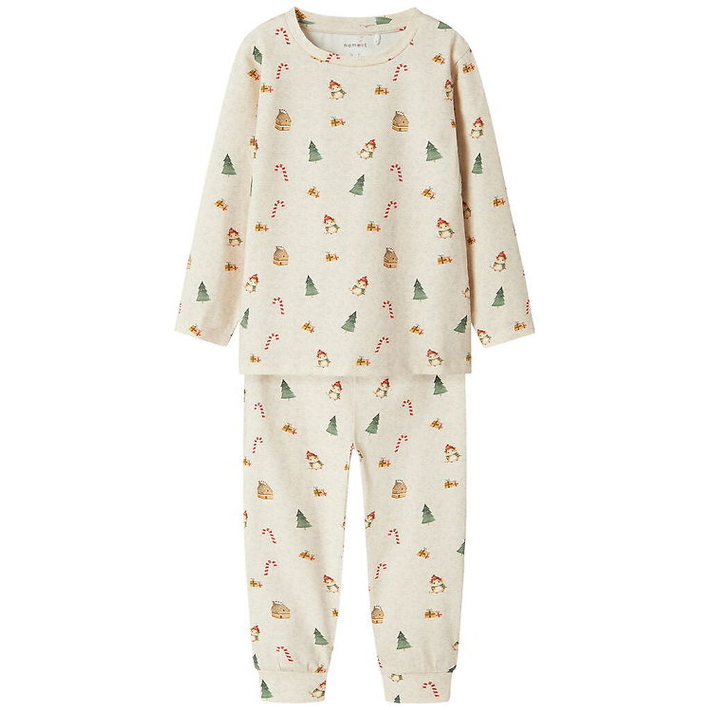 Name It Nattøj - 2-Delt - NmnRoccas - Peyote Melange