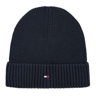 Tommy Hilfiger Hue - Strik - Small Flag - Navy