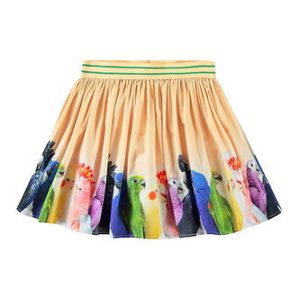 Molo Nederdel - Brenda - Rainbow Parrots