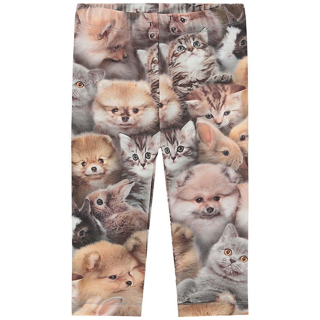 Molo Leggings - Stefanie - Fuzzy Fluffy