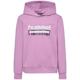 Hummel Hættetrøje - hmlTUKAS - Smoky Grape