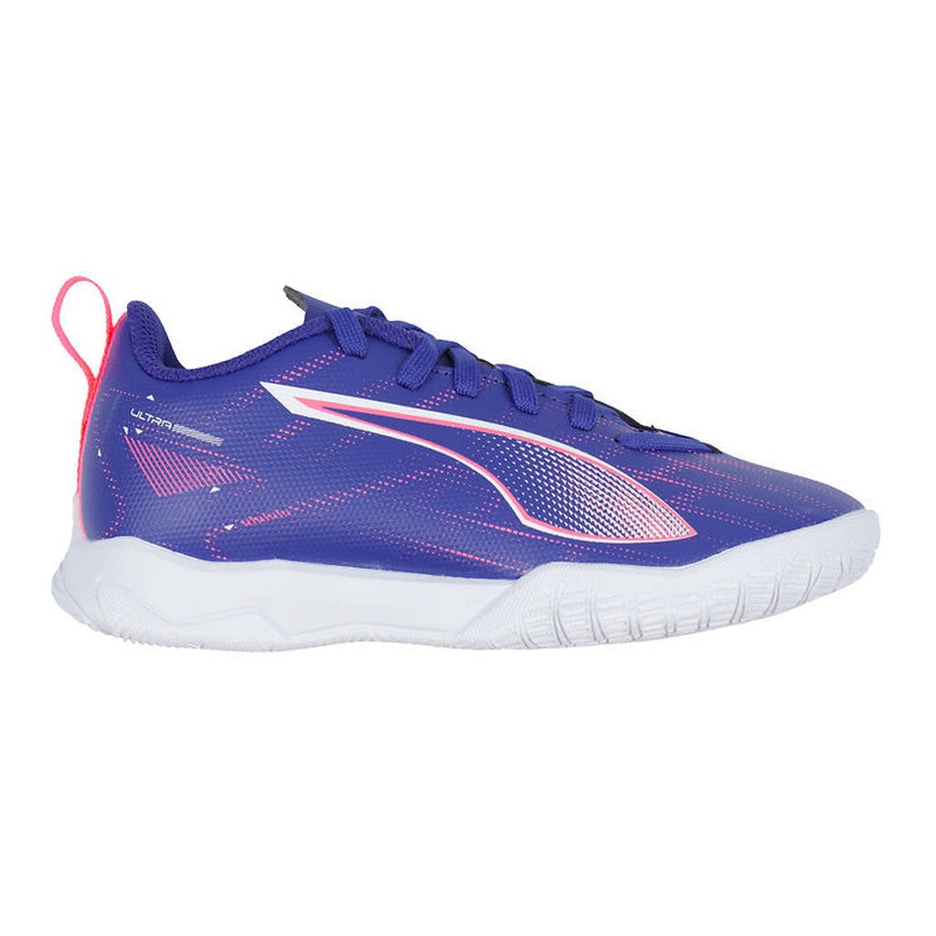 Puma Indendørssko - Ultra 5 Play IT Jr - Lapis Lazuli/Hvid