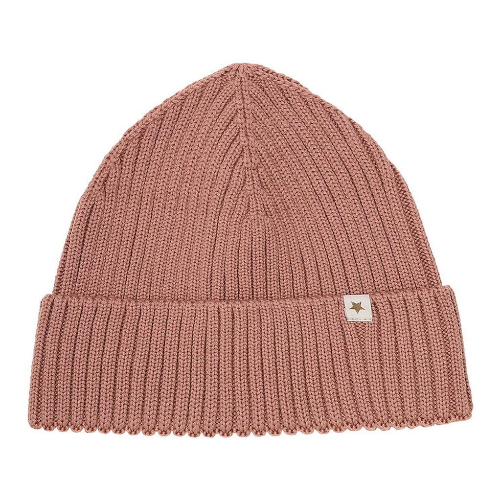 Huttelihut Hue - Uld - Strik - Burlwood