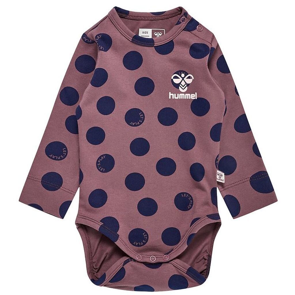 Hummel Body l/æ - hmlDotty - Rose Brown